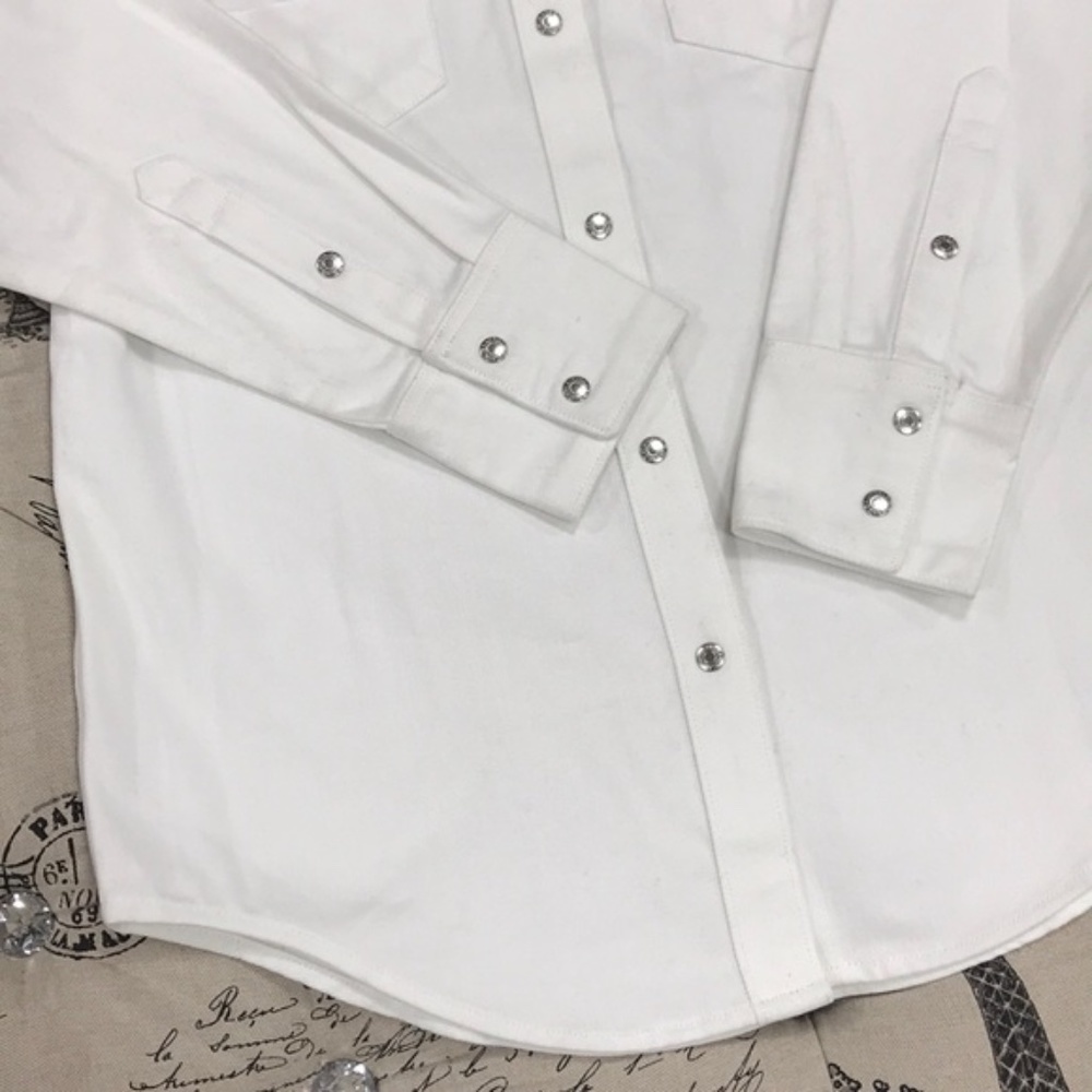 Calvin Klein Jeans Cotton Western Shirt - Picture 6 of 12
